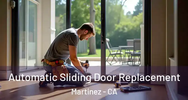 Automatic Sliding Door Replacement Martinez - CA