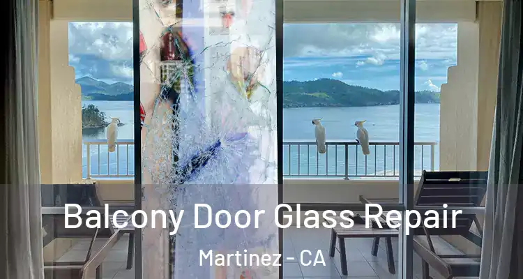  Balcony Door Glass Repair Martinez - CA