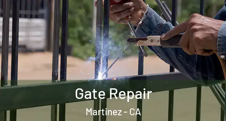  Gate Repair Martinez - CA
