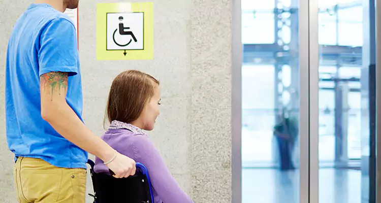 ADA Handicap Door Installation in Martinez, CA