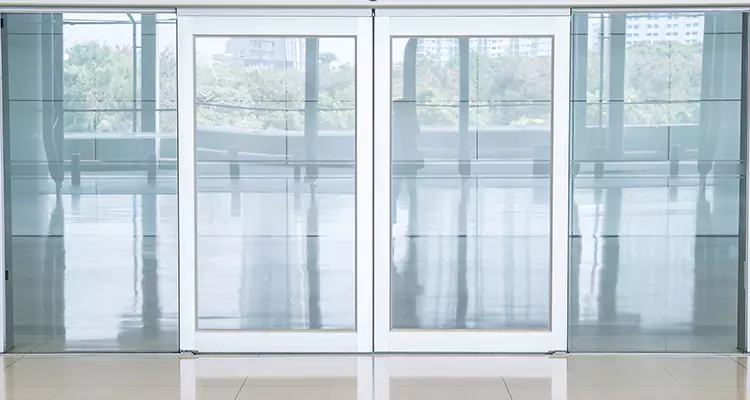 Commercial Door Aluminum Capping Repair in Martinez, CA