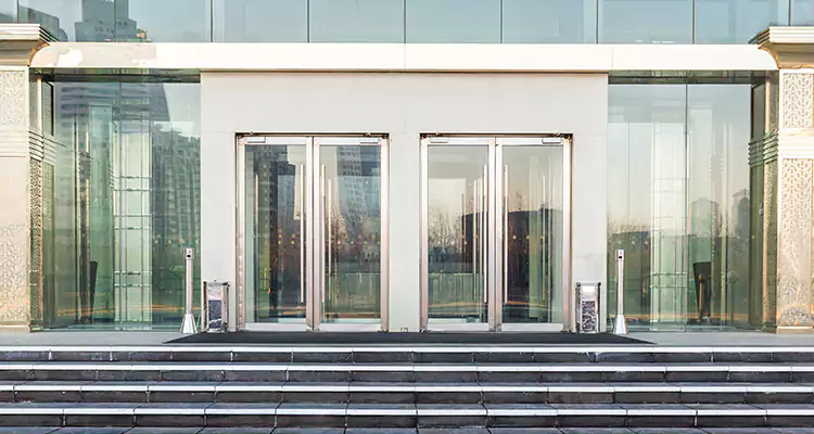 Automatic Sliding Storefront Doors Replacement in Martinez, CA