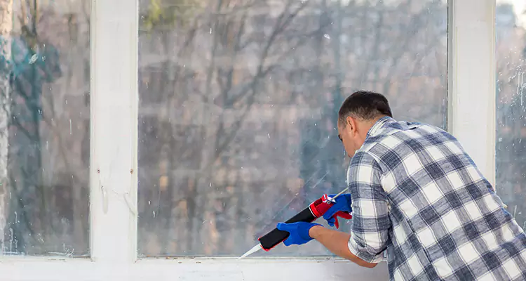Caulking Around Door Jambs Repair in Martinez, CA