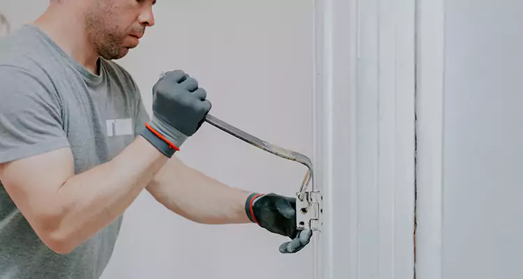 Cracked Door Jamb Repair in Martinez, CA