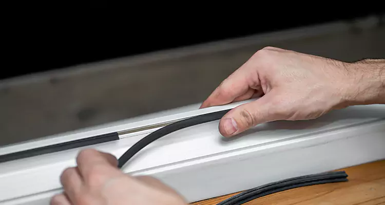 Garage Door Bottom Seal Repair in Martinez, CA