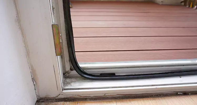 Patio Door Weatherproofing Installation in Martinez, CA