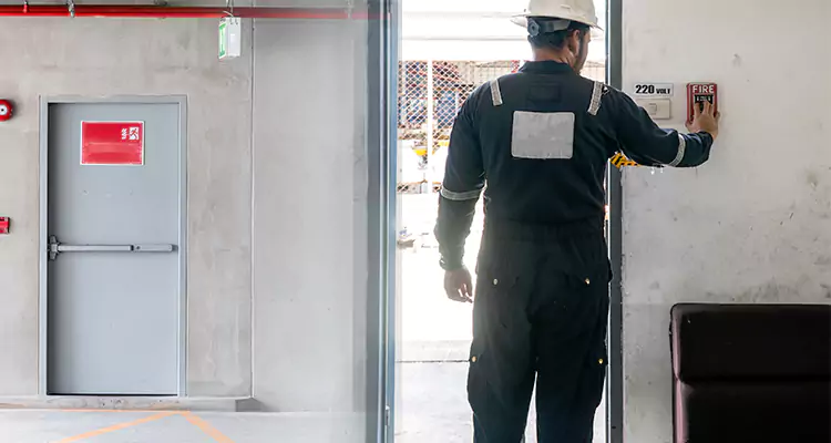 Emergency Fire Exit Door Repair in Martinez, CA