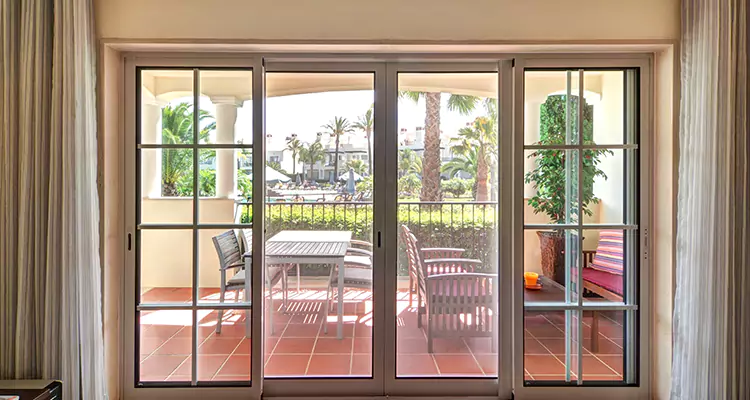 Double French Doors Interior Repair in Martinez, CA
