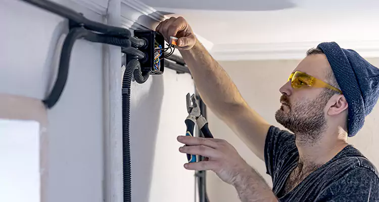 Garage Door Opener Cable Repair in Martinez, CA