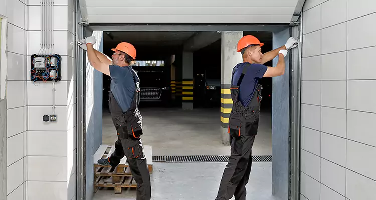 Repair Garage Door Roller Off Track in Martinez, CA