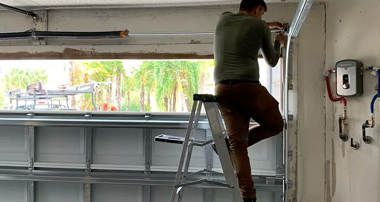 Garage Door Tension Spring Replacement in Martinez, CA