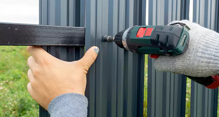 Metal Gate Repair in Martinez, CA