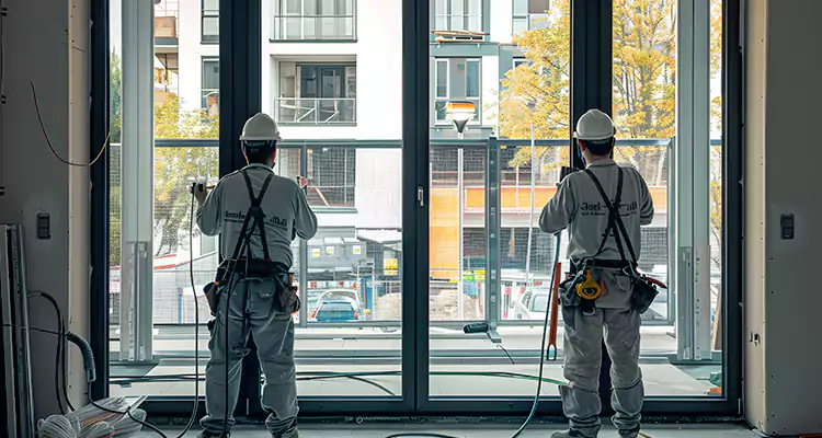 French Glass Panel Doors Repair in Martinez, CA