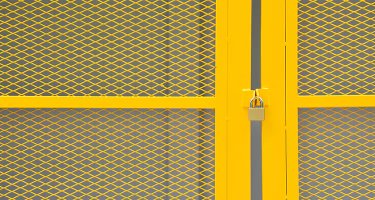 Steel Mesh Screen Door Repair in Martinez, CA