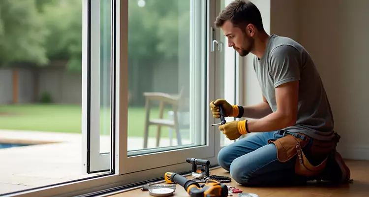 Sliding Glass Door Panel Repair in Martinez, CA