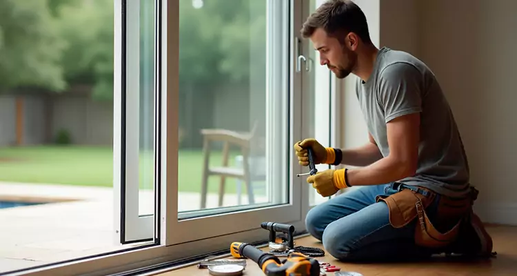 Squeaky Sliding Patio Doors in Martinez, CA