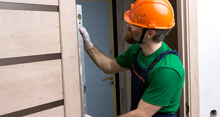 Double Pocket Door Track Repair in Martinez, CA