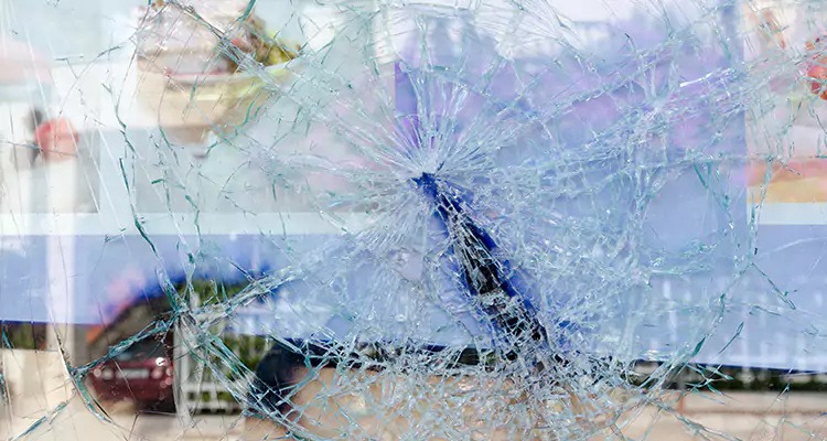 Cracked Glass Balcony Door Repair in Martinez, CA