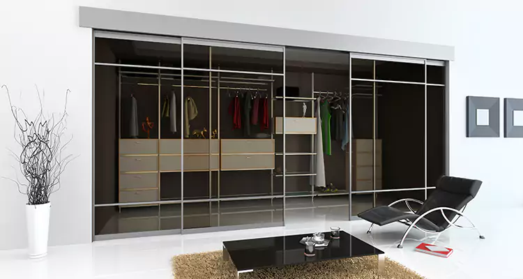 Double Sliding Closet Barn Doors Installation in Martinez, CA