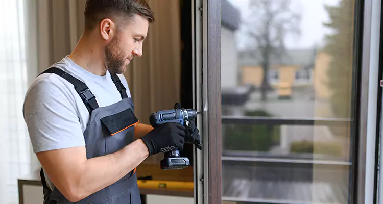 Sliding Screen Door Handle Repair in Martinez, CA