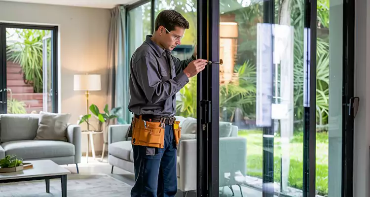 Sliding Door Jamb Lock Repair in Martinez, CA