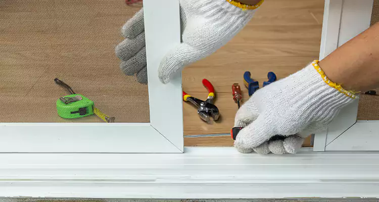 Sliding Glass Door Off Rails Repair in Martinez, CA