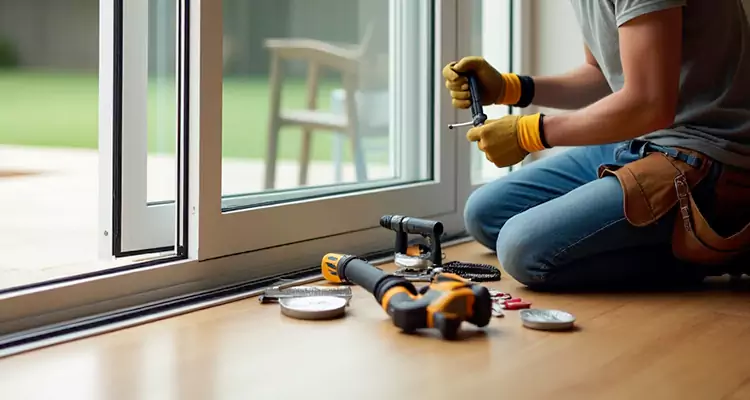Sliding Door Wheel Repair in Martinez, CA