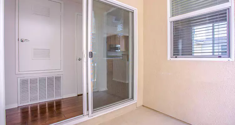 Sliding Screen Door Track Repair in Martinez, CA