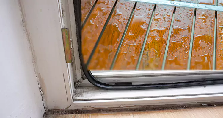 Water Leaking Wooden Patio Doors Repair in Martinez, CA