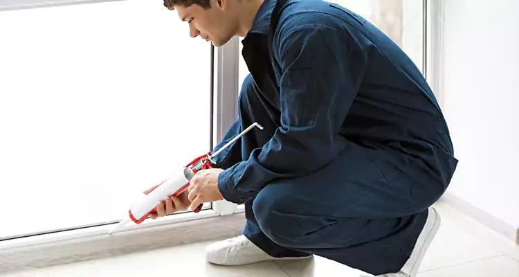 Window Glass Caulk Repair in Martinez, CA