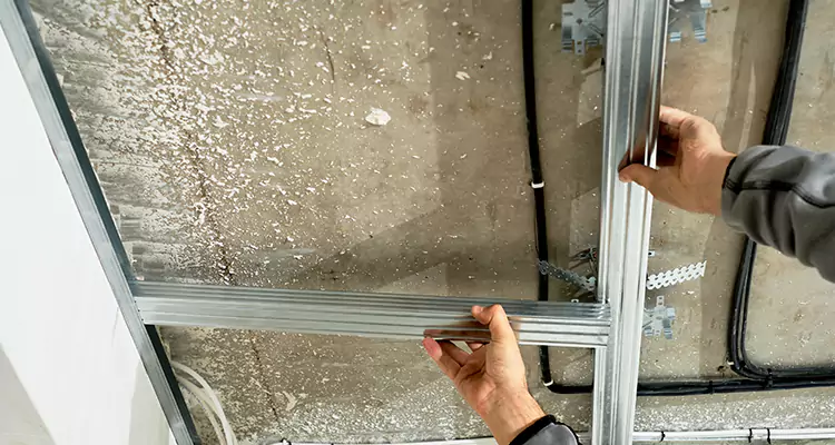 Front Door Aluminum Capping Repair in Martinez, CA