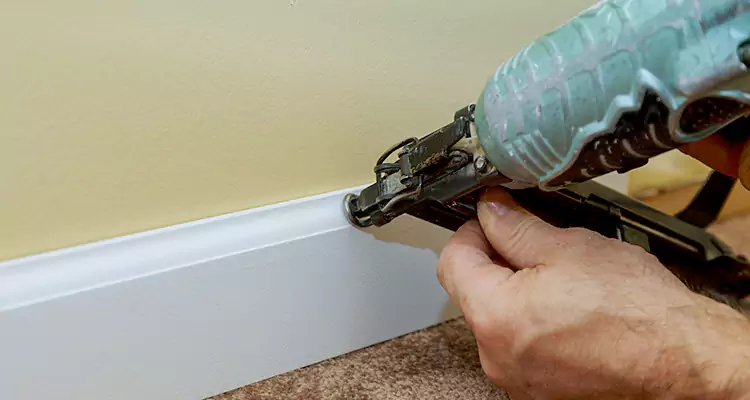 Caulking Under Patio Door Repair in Martinez, CA