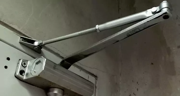 Door Closer Parallel Arm Installation in Martinez, CA