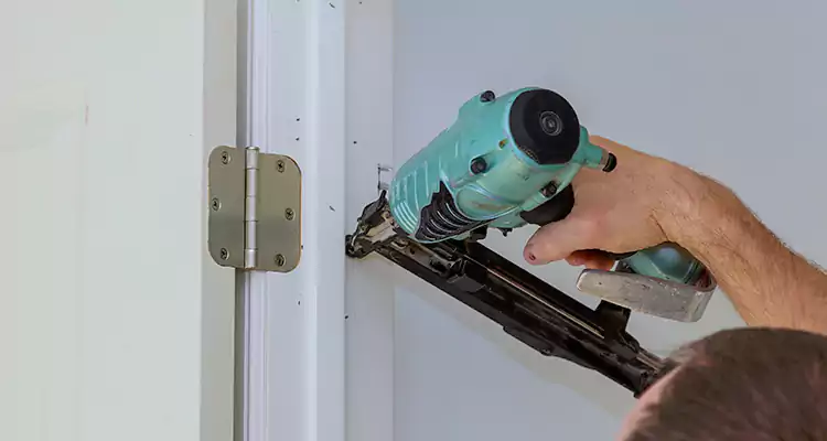 Bathroom Stall Door Hinge Repair in Martinez, CA