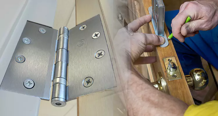 Andersen Door Hinge Replacement in Martinez, CA
