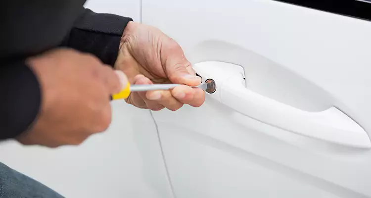 Door Knob Repair Plate in Martinez, CA