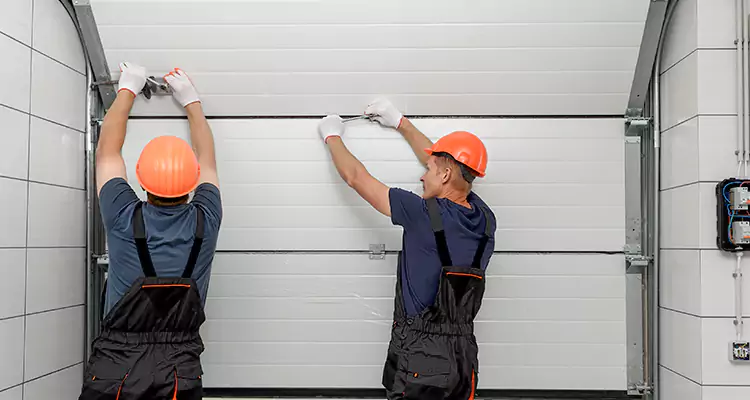 Garage Door Bottom Panel Repair in Martinez, CA