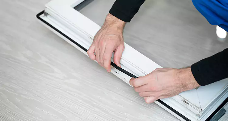 Garage Door Trim Seal Repair in Martinez, CA
