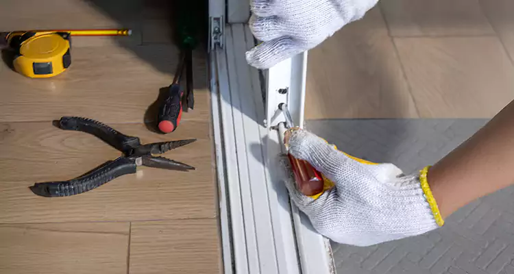 Closet Sliding Door Track Repair in Martinez, CA