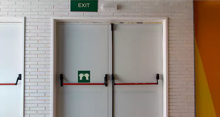 Commercial Emergency Exit Door Repairs in Martinez, CA