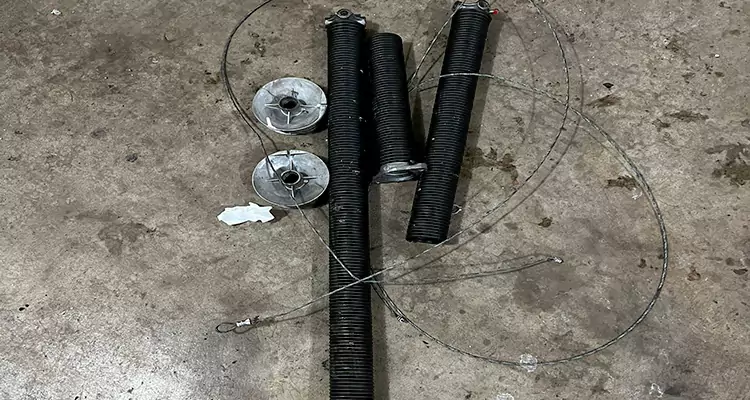 Wayne Dalton Garage Door Spring Replacement in Martinez, CA