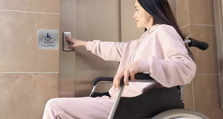 Disabled Access Push Button Repair in Martinez, CA