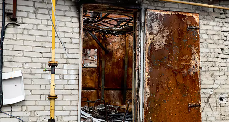 Metal Door Rust Repair in Martinez, CA
