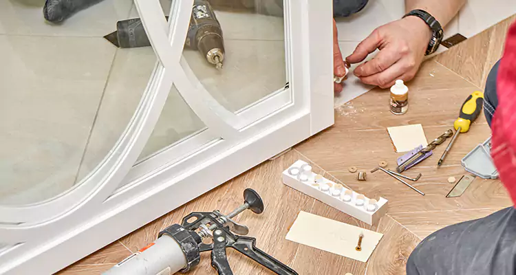Interior Patio Door Casing Repair in Martinez, CA