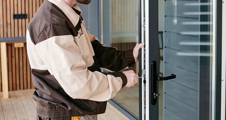 Fix Patio Screen Door Rollers in Martinez, CA