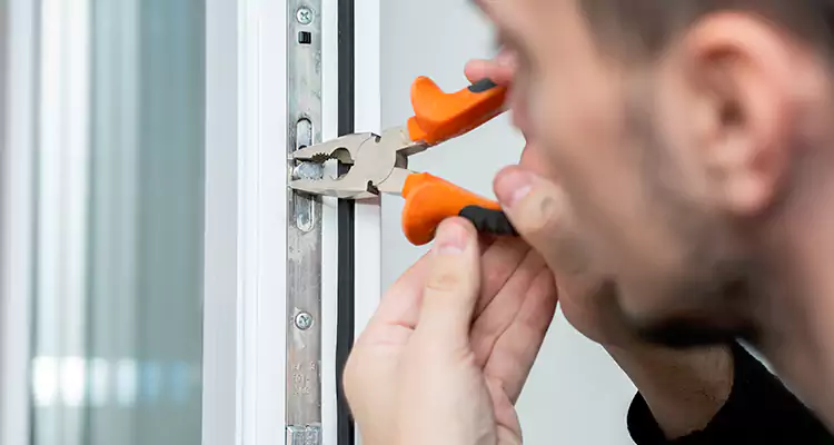 Patio Door Latch Repair in Martinez, CA