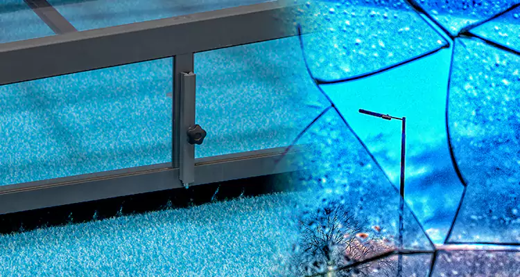 Solar Screen Repair for Pool Enclosure in Martinez, CA