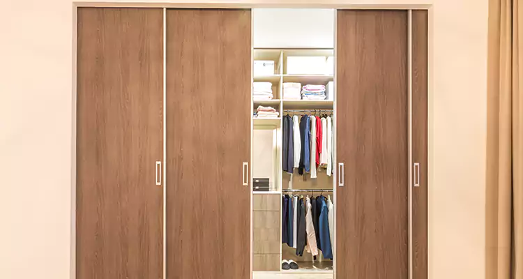 Sliding Closet Wardrobe Repairs in Martinez, CA