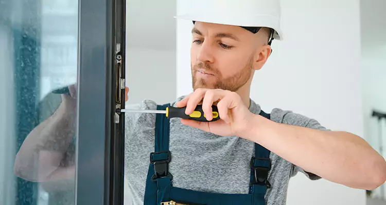 Andersen Sliding Door Latch Repair in Martinez, CA
