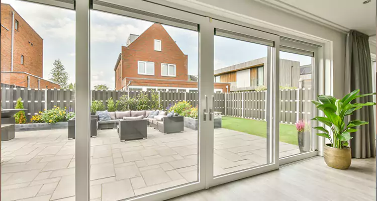 3 Panel Sliding Glass Door Repair in Martinez, CA